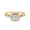 Sofia Round Brilliant Diamond Engagement Ring - Gem-imas Diamond Jewellery