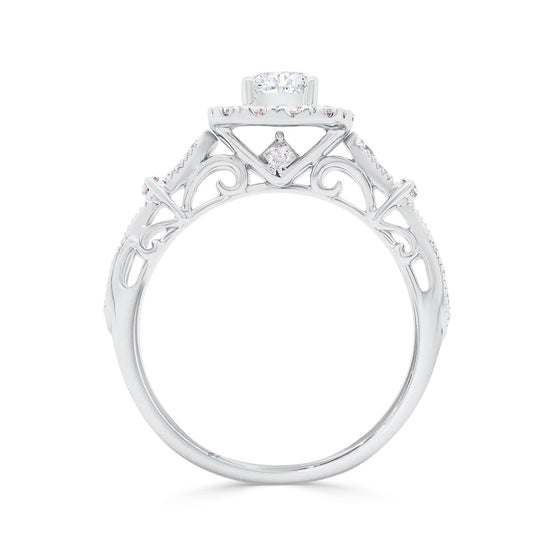 Sofia Round Brilliant Diamond Engagement Ring - Gem-imas Diamond Jewellery