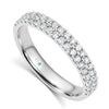 Double Row Diamond Ring - Gem-imas Diamond Jewellery