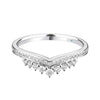 Two Row Diamond Tiara Ring - Gem-imas Diamond Jewellery