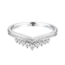  Two Row Diamond Tiara Ring - Gem-imas Diamond Jewellery